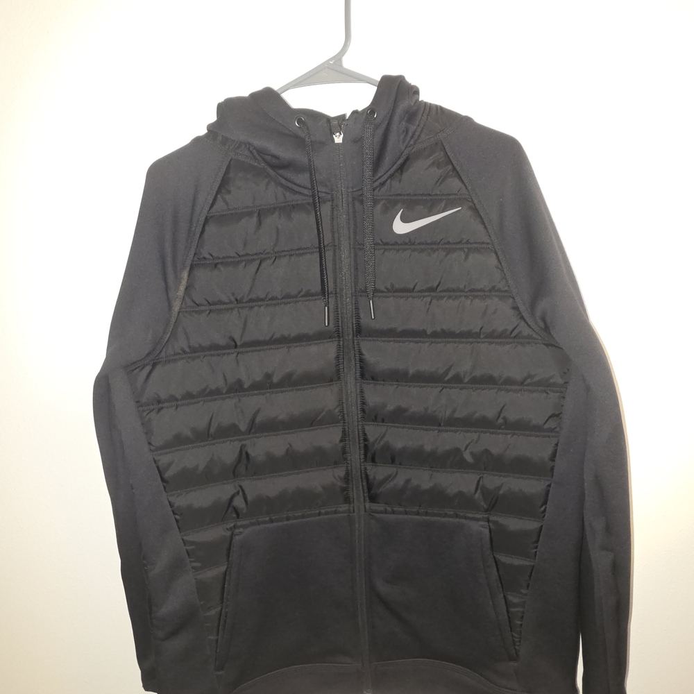 Nike Black Hooded Jacket